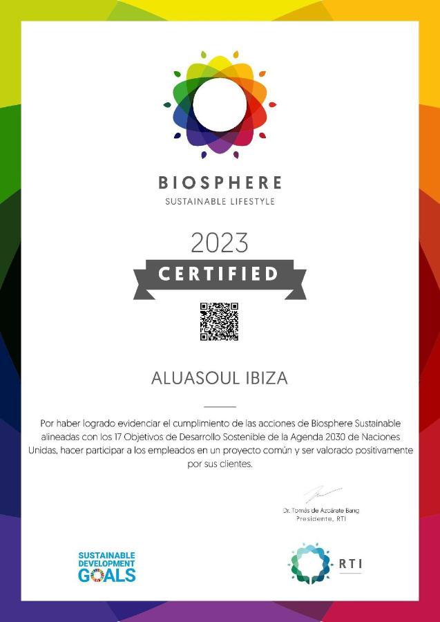 Aluasoul Ibiza - Adults Only Ξενοδοχείο Es Cana Εξωτερικό φωτογραφία